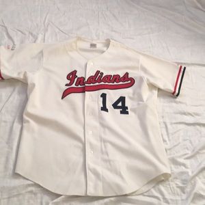 Vintage Indians Jersey